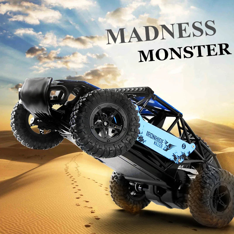 JTY Toys Bigfoot RC Truck 36km/h High-Speed Remote Control Climbing Car Off-Road Trucks Radio RC Crawler Cars For Kids Adults