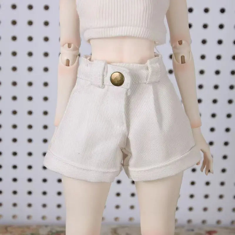 New 30/45/60cm Doll's Clothes for 1/3 1/4 1/6 Bjd Doll shorts Diy Girl Toys Dress Up Doll Accessories, No Doll