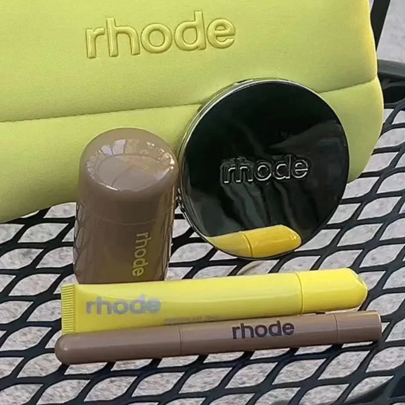 RHODE Cosmetics Peptide Lip Treatment New Lemontini Lip Glosses Blusher Skincare Products Face Cream Storage Bags Make Up Mirror