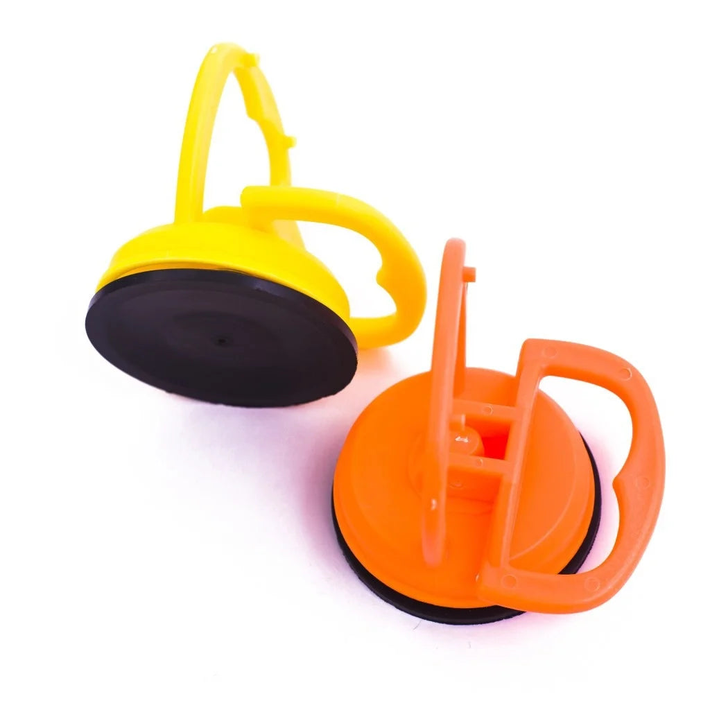 1Pc Glass Suction Cup PLastic Repair Tools Phone Screen Glass Lifter Car Repair Kit Rubber Suction Sucker Dent Puller Remover
