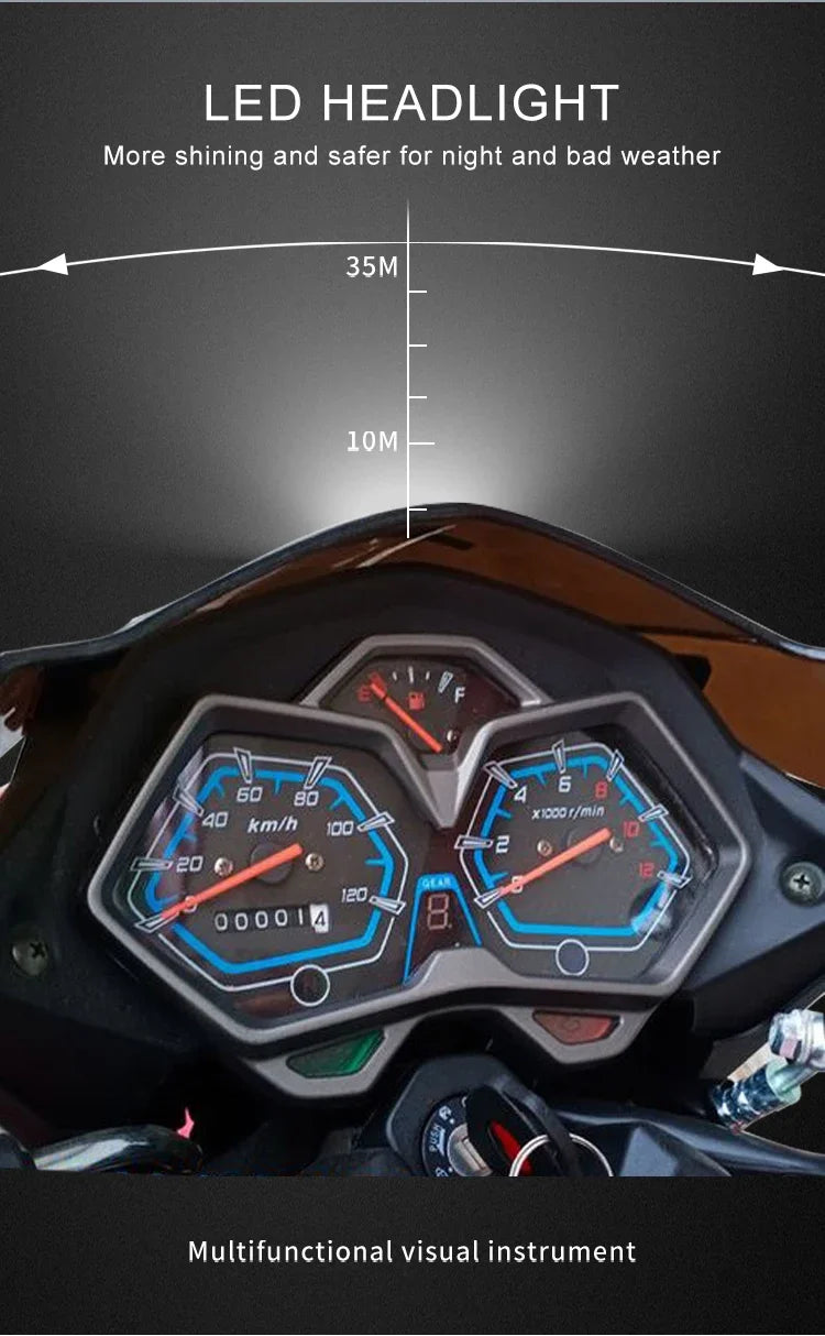 2023 Newest Adult Long Range 2 Wheel Gasoline Offroad Motorcycle With Long Range