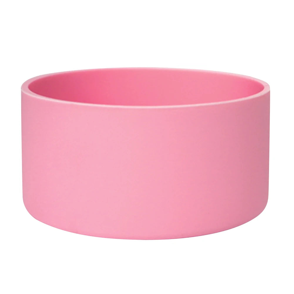 8.5CM Silicone Cover Water Bottle Boot Anti-Slip Bottom Cover Bottom Protector Protective Bottom Base for 32oz Water Bottle