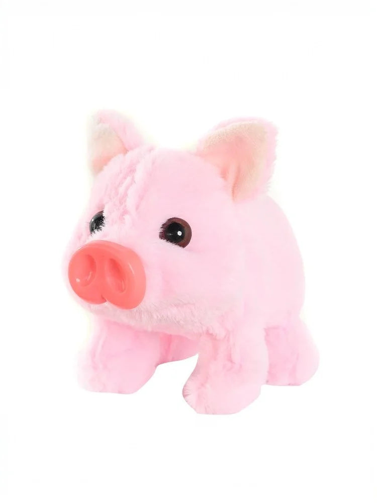 Interactive Realistic Animal Safe Electronic Plush Toy Soft Skin-Friendly Robot With Smart Voice Control For Easter Baby Kids