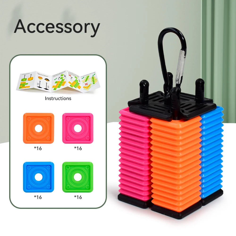 Portable Educational Gobang Game Toy Desktop Board Game Five-in-a-Row Game For Kid And Adults, Table Chess Easy Carry Toys