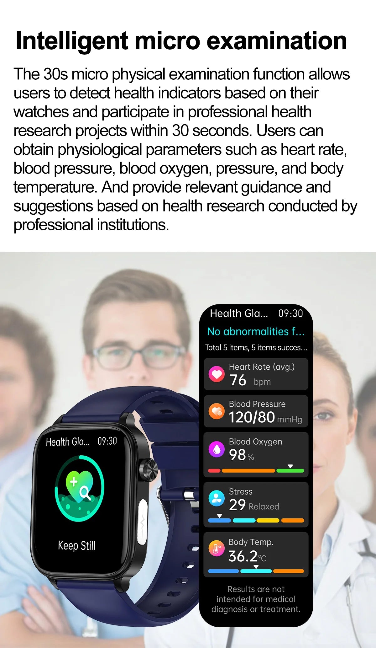 2025New ECG+PPG AI Health Diagnose Smart Watch Men Women Clock Blood Lipid BP Uric Acid Heart rate Tracker For Xiaomi Smartwatch