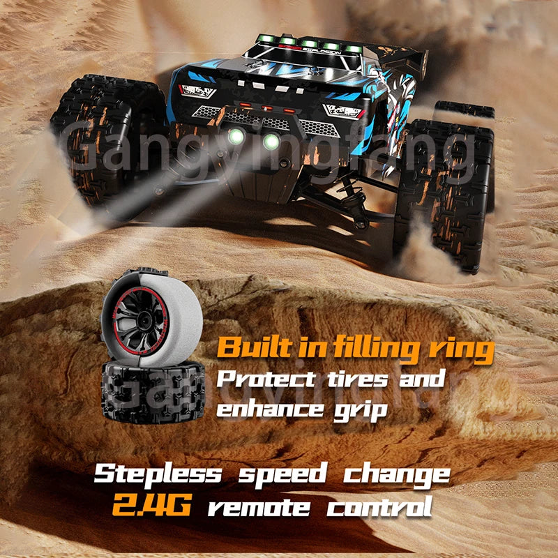 SG116 9522PRO 85KM/H High Speed RC Car Brushless 4WD Off-Road Drift Remote Control Car 1:16 Professional Racing Cars vs SG116MAX