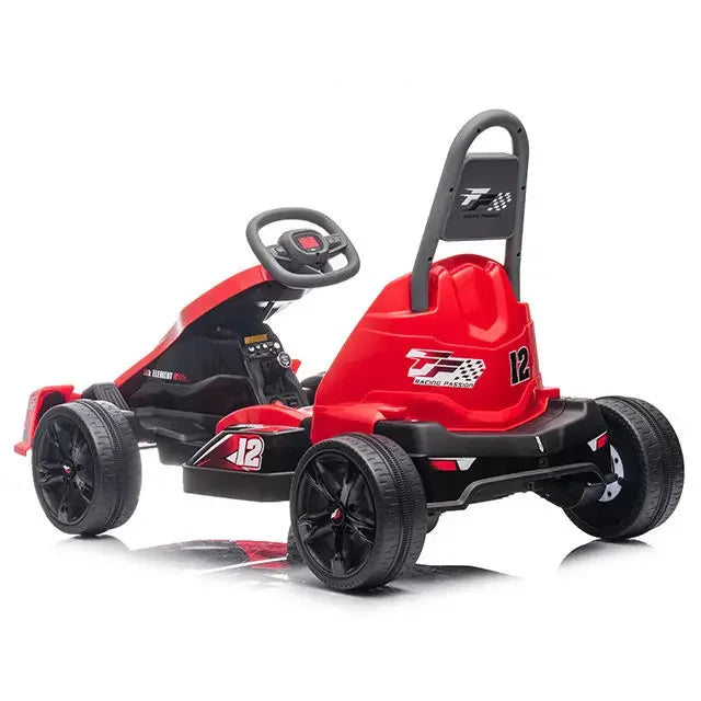 Kids Go Karts Car Electric 12v 4 Engine Battery Toy Boys Electric Classic Cars for Kids