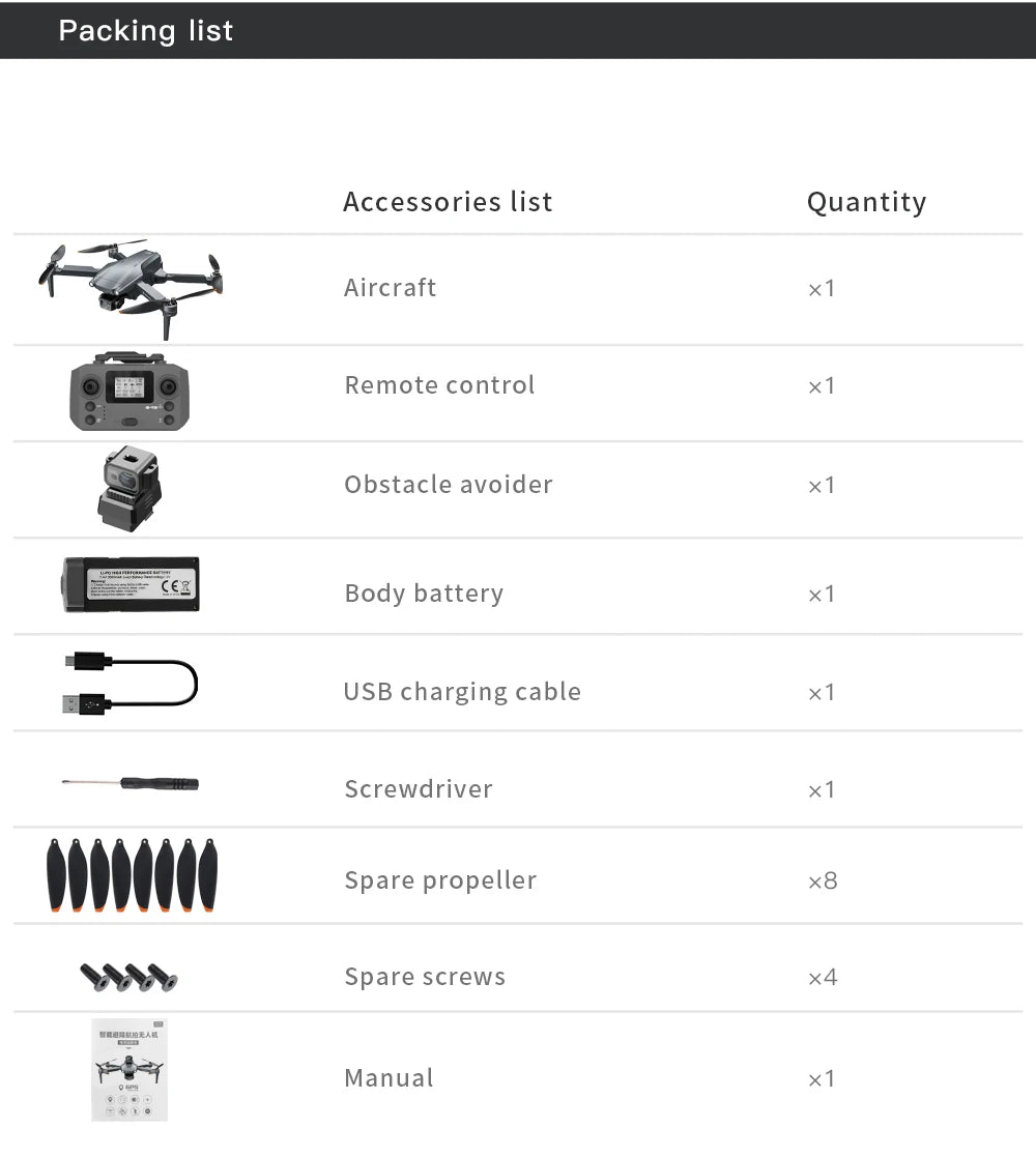 L600 Pro MAX 4K Professional Drone With Camera HD 3-Axis Gimbal GPS Dron 360° Obstacle Avoidance 5G WIFI RC Quadcopter Toys
