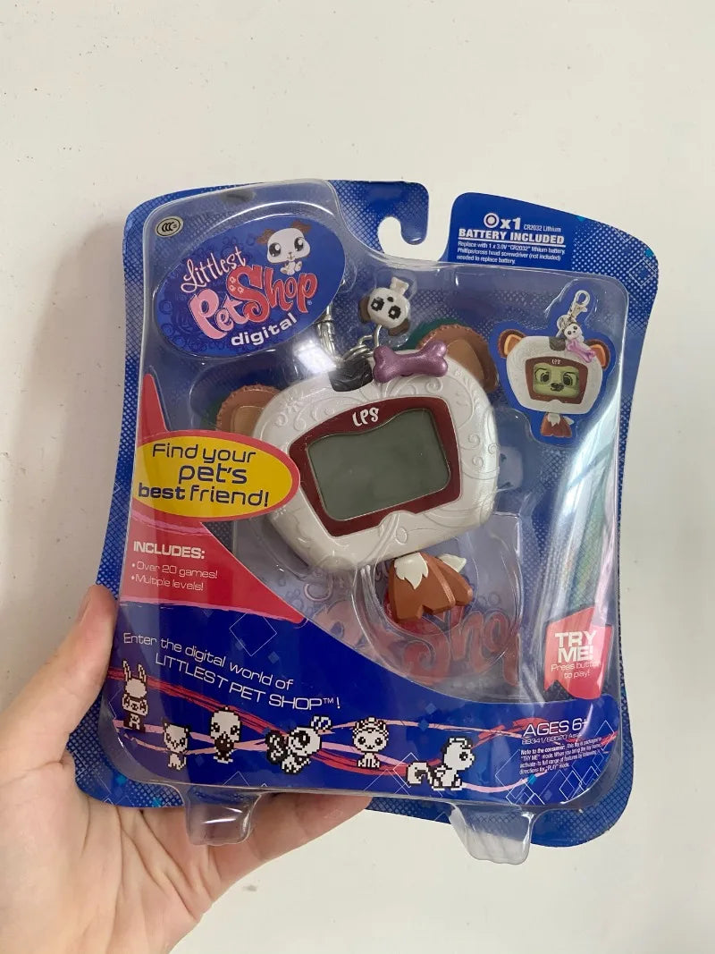 New Surprise Dolls New Products Littlest Pet Shop To Q Pet House Store Animal Dolls Display Trendy Hand Run Dolls