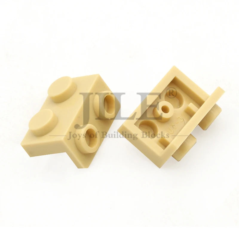 20pcs MOC 99781 Right Angle Bracket 1x2 - 1x2 Building Block Accessories Compatible with Brick DIY Children's Toy Assembly Parts