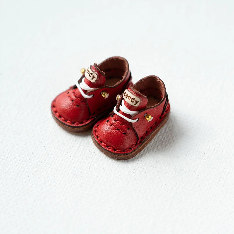 New Fashion Blyth Cute Leather Shoes Blyth Doll Mary Jane Casual Shoes 3* 1.8cm for Ob24 Ob22 Licca Azones Toy Doll Accessories