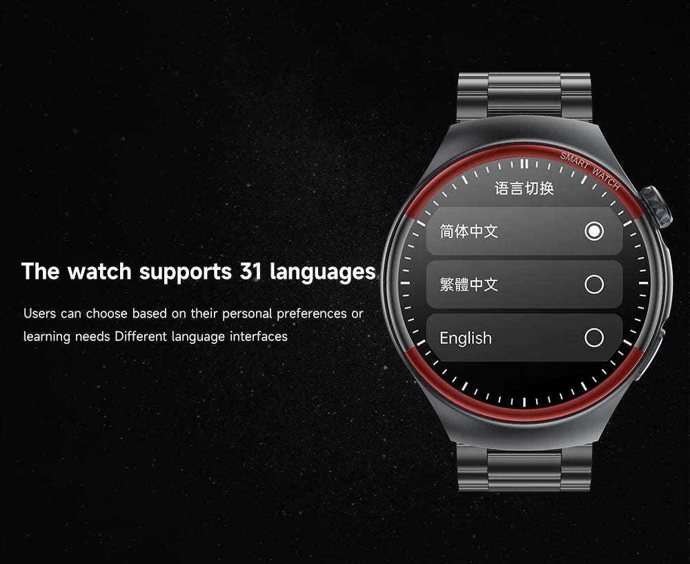 2025 New Nursing Health laser Cure Blood pressure Smart Watch Men Heart rate Pulse Sleep Bluetooth call Body Monitor Smartwatch