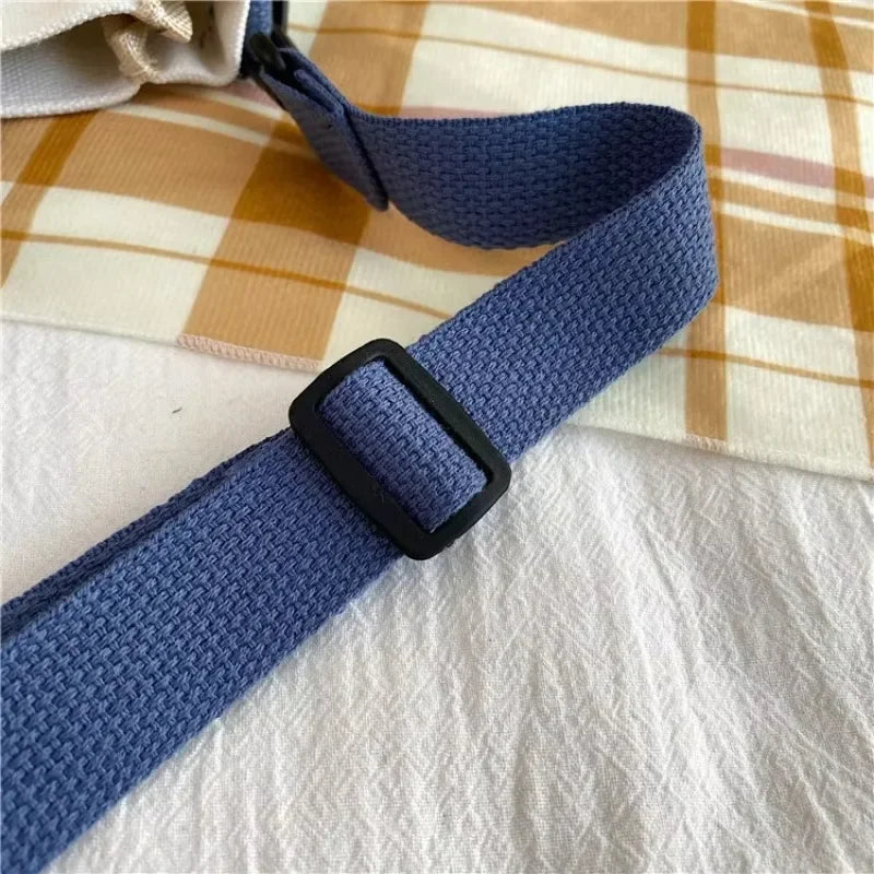 Move K-Pop Demon Hunters Canvas Bag Fashion Printed Handbag Cute Cartoon Anime Commuting Portable Book Storage Bags Pocket Gifts