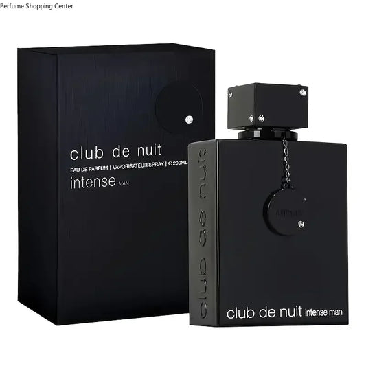 Armaf Club De Nuit Intense for Men Eau de Parfum Spray, 3.4 Ounce / 100 ml Christmas gift with long-lasting fragrance