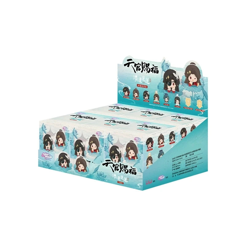 Original Heaven Official's Blessing Xielian Huacheng Refrigerator Magnet Model TGCF Tian Guan Ci Fu blind box mystery box