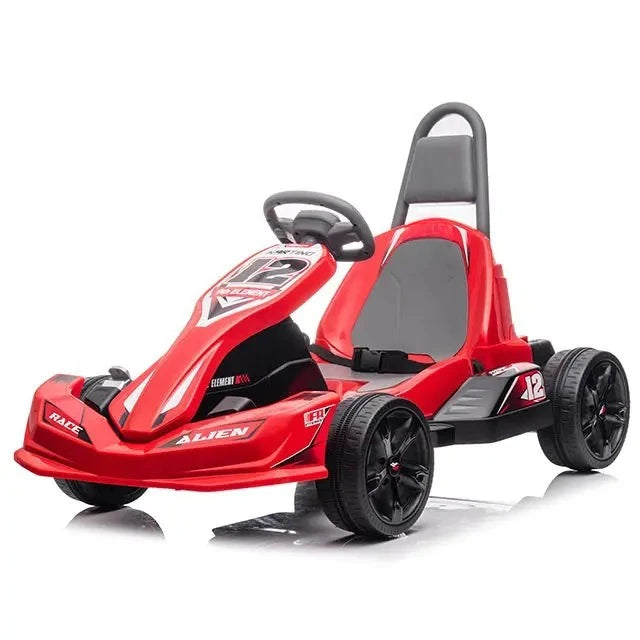 Kids Go Karts Car Electric 12v 4 Engine Battery Toy Boys Electric Classic Cars for Kids
