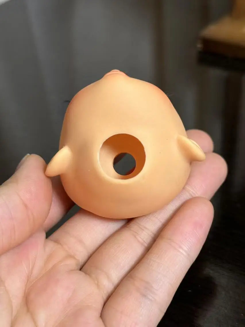 30cm Handmade Makeup Doll Head 1/6 BJD Doll Handmade DIY Sweet Girl Toy Birthday Surprise Christmas Gift