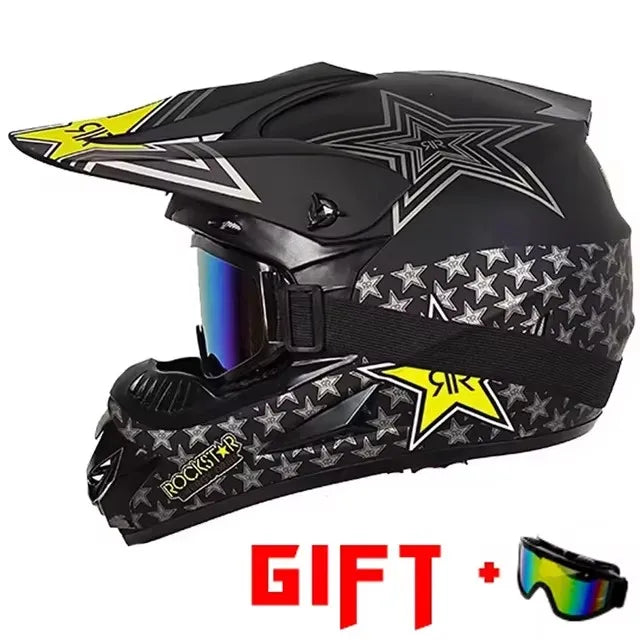 Motorcycle Child Full Helmet Children Helmets Motocross Off-road Casco Moto Off-road Protective Cycling Casque For Motobike Men