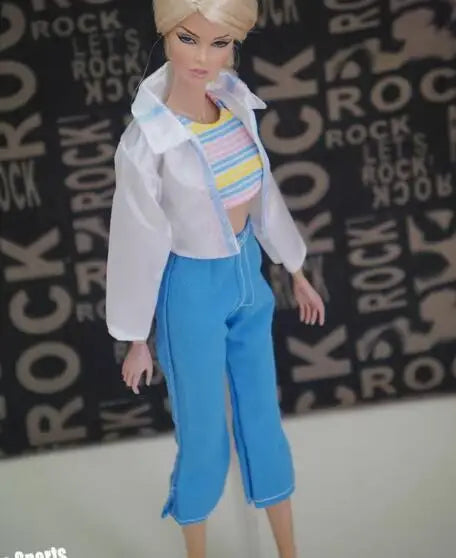 New style Toy accessories gift pretty clothes for your BB FR 1/6 scale dolls BBIKG371