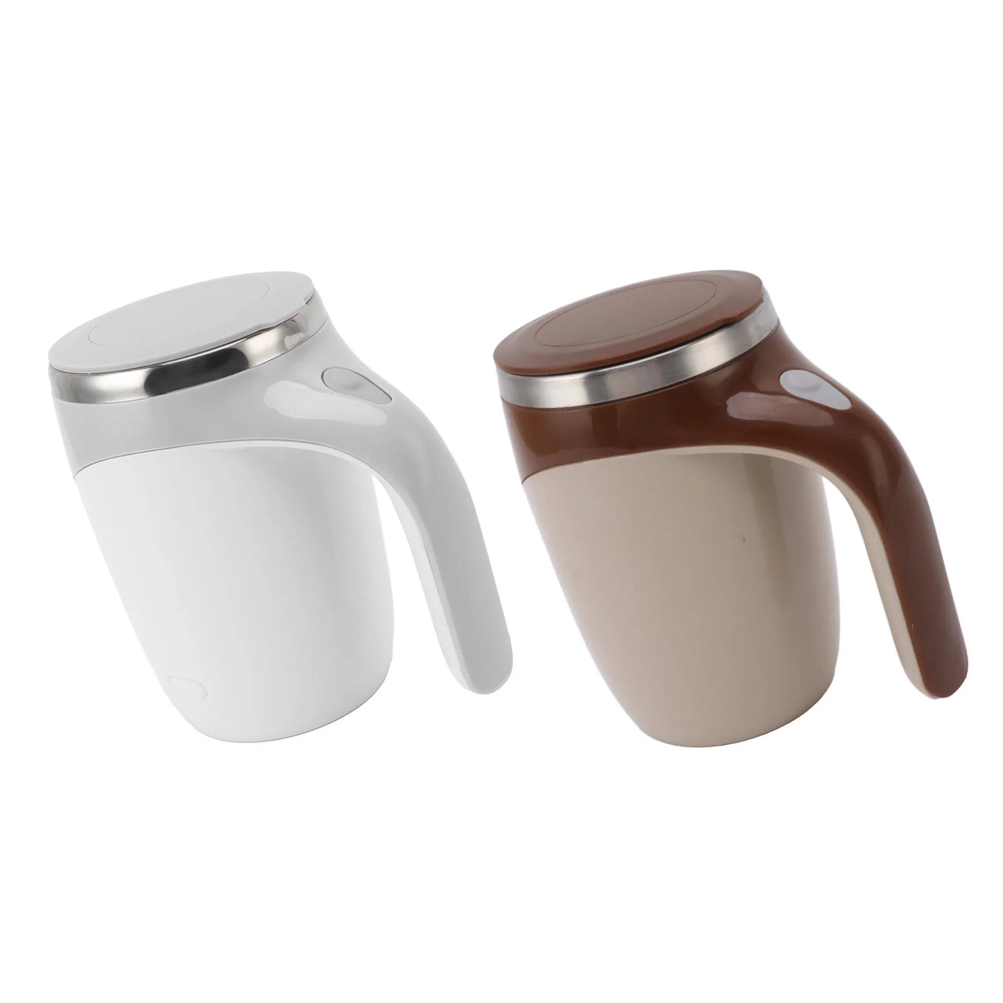 Automatic Magnetic Stirring Coffee Mug Battery Powered Self Stirring Cup Electric Mixing Cup with Stainless Steel Liner