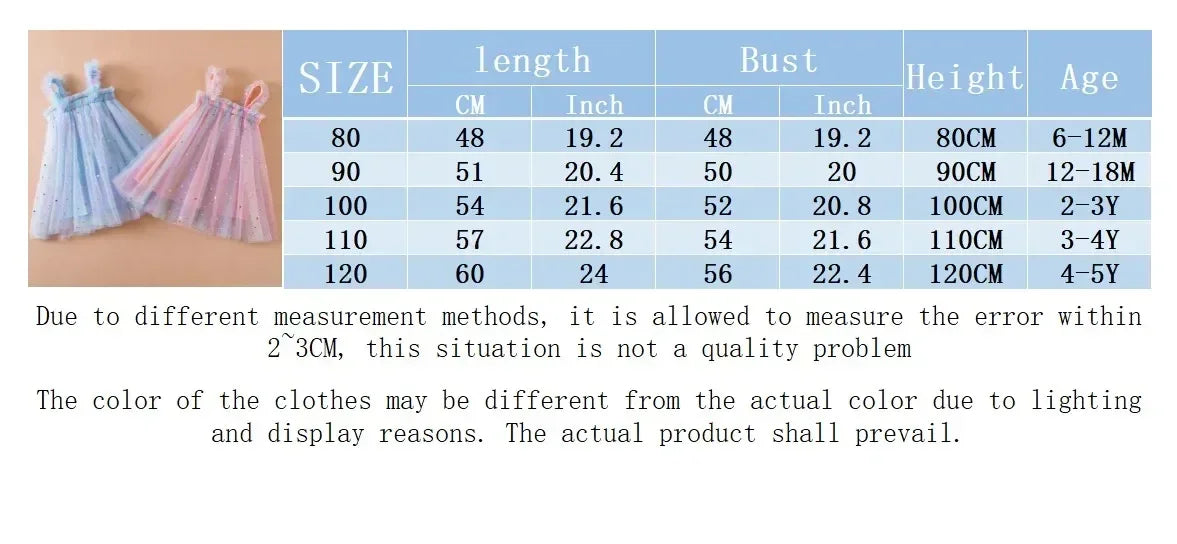 Baby Dresses Summer Colorful Sequins Mesh Baby Girl Dress Sweet Sling Girls Wedding Flower Girl Kid's Dress Baby Girl Clothes