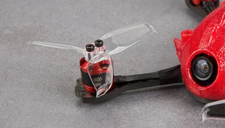 4Pairs GEMFAN Flash 2540 2.5x4 2.5 Inch 3-Paddle Propeller with 1.5mm Mounting Hole For FPV Freestyle Drone