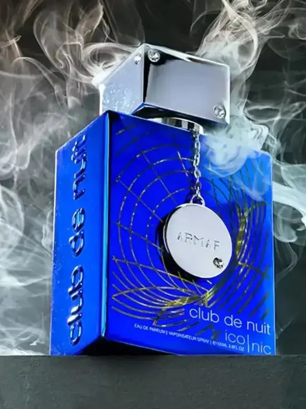 Armaf Club De Nuit Intense for Men Eau de Parfum Spray, 3.4 Ounce / 100 ml Christmas gift with long-lasting fragrance
