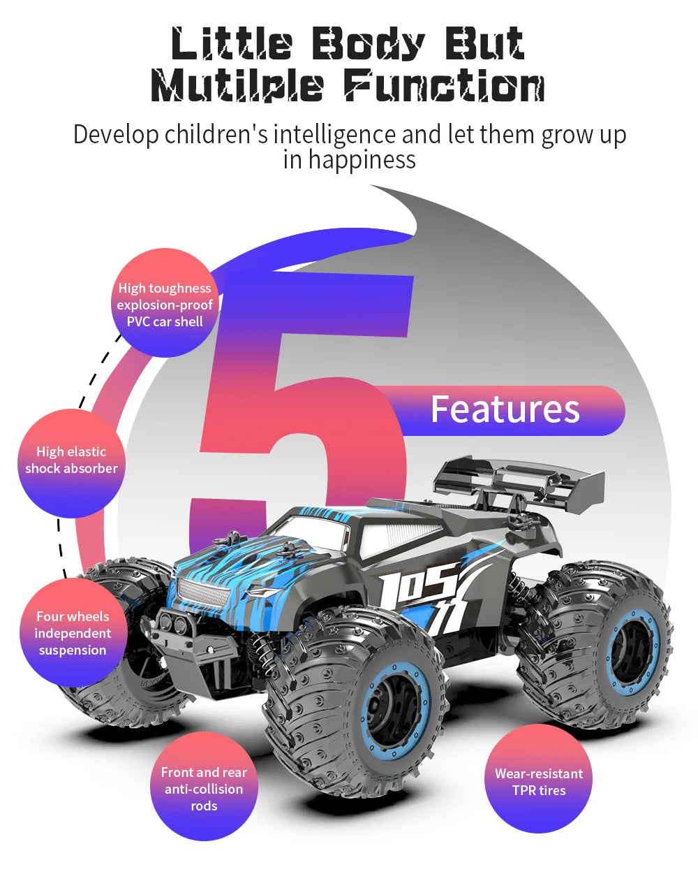 JJRC 70KM/H RC Off-Road Car 1:16 4WD High Speed Cars With Led Lights 2.4G Inductor Brushless Remote Control Cars Children Toys