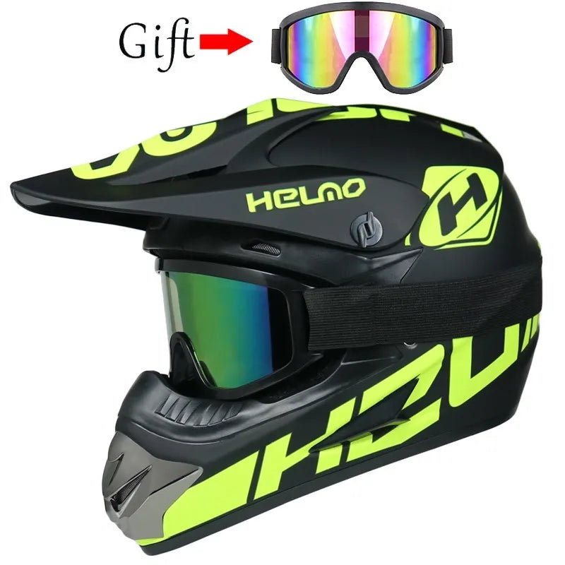 Motorcycle Full Face Helmets Motocross Off Road Racing Helmet Motorbike ATV Dirt Bike Racing Capacete Moto