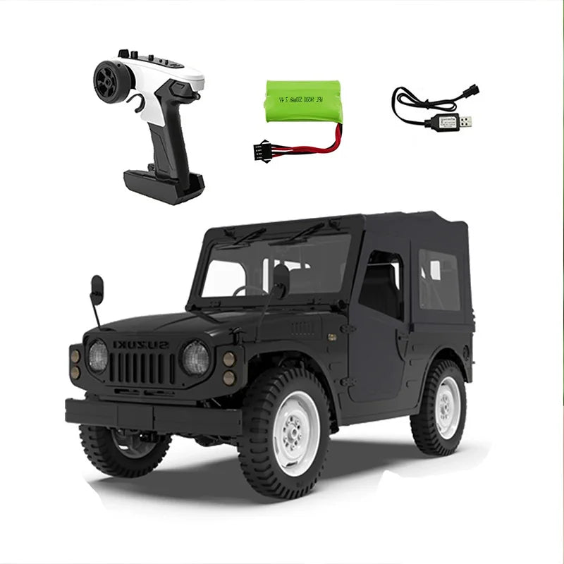 New WPL C84 RC Car 1/10 Jimny Remote Control Off-Road Car 4WD 2.4G Climbing Truck For Kids Adults Gifts Toys