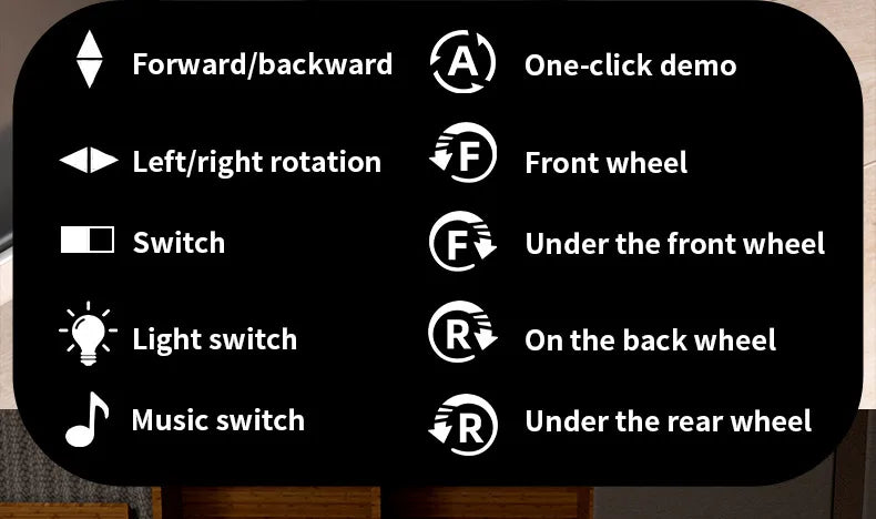 2025 NEW DWI Eight Wheeled Stunt Dog 2.4G Remote Control Intelligent Swing Arm Drift Robot Dog Climbing Car Children's Gift Toy