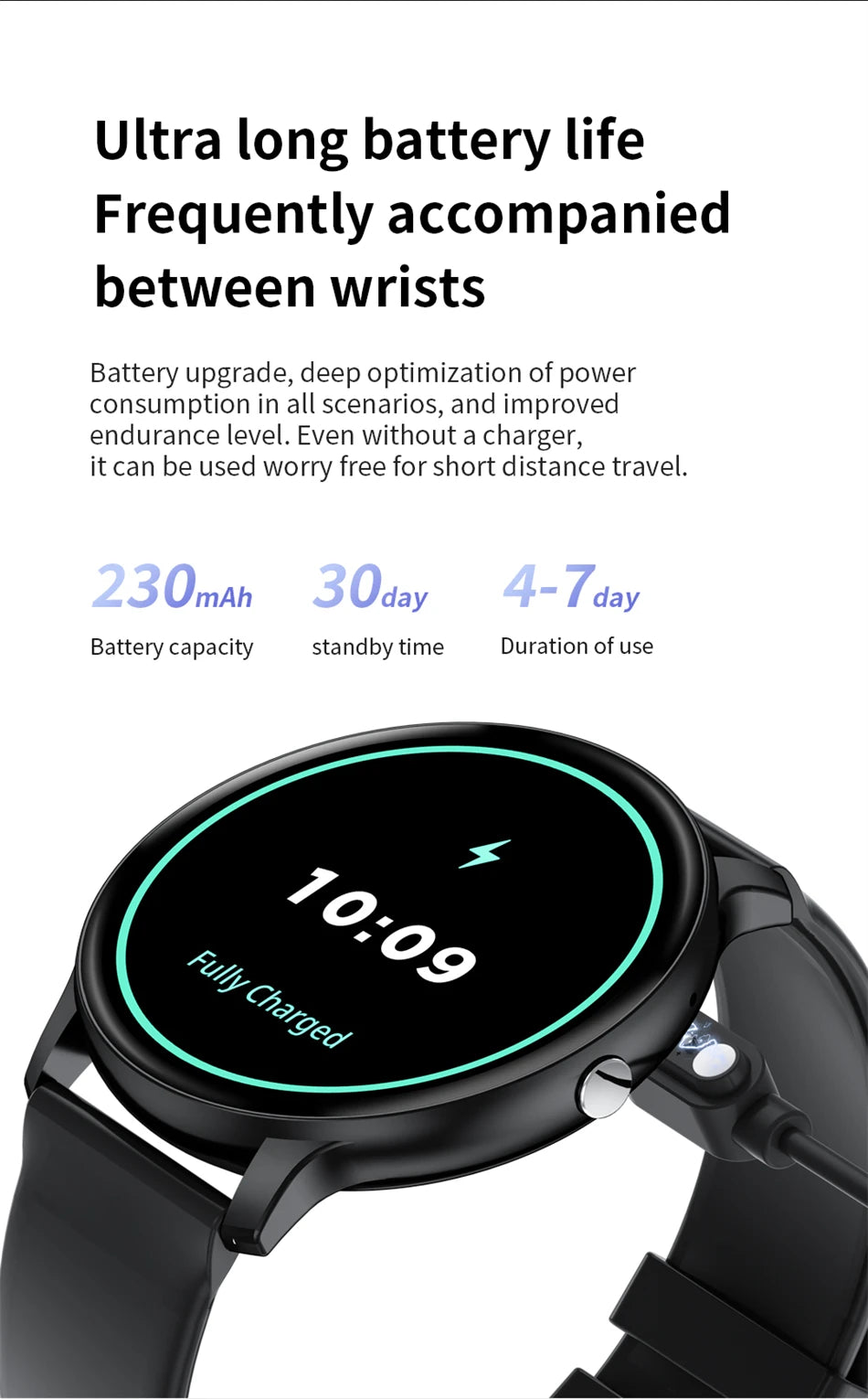 Activity Tracked: Other,Steps Tracker,Distance Tracker,Calorie Tracker,Activity Tracker

App name: Da Fit

Application Age Group: Adult

Band Detachable: Yes

Band Material: Silica Gel

Battery Capacity: 220-300mah

Battery Capacity(mAh): 220-300mah

Batt