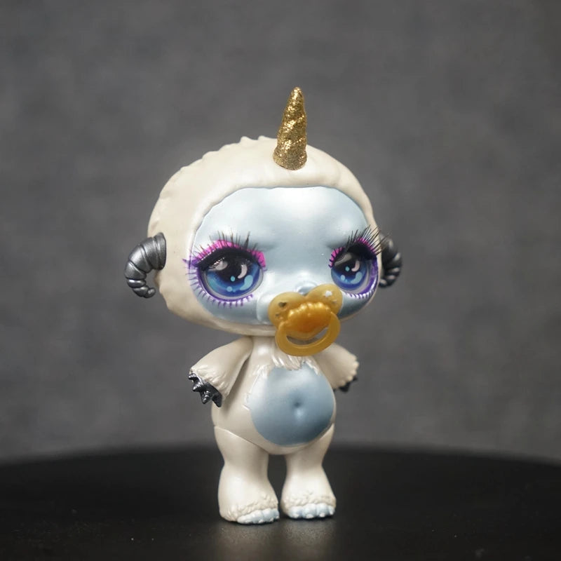 Potdemiel Genuine Poopsie Unicorn Sparkly Critters Series Toys Magic Surprises Toys Hobbies Holiday Gifts
