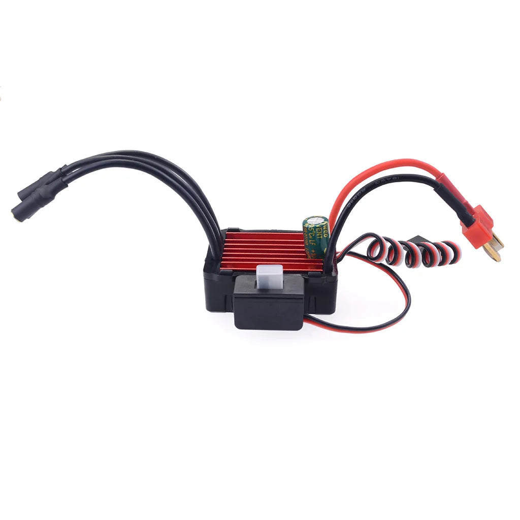 SURPASS HOBBY KK 25A 35A 45A 60A 80A 120A 150A 2-6S Brushless ESC T/XT60 Plug for 1/8 1/10 1/12 1/14 1/16 RC Brushless Motor