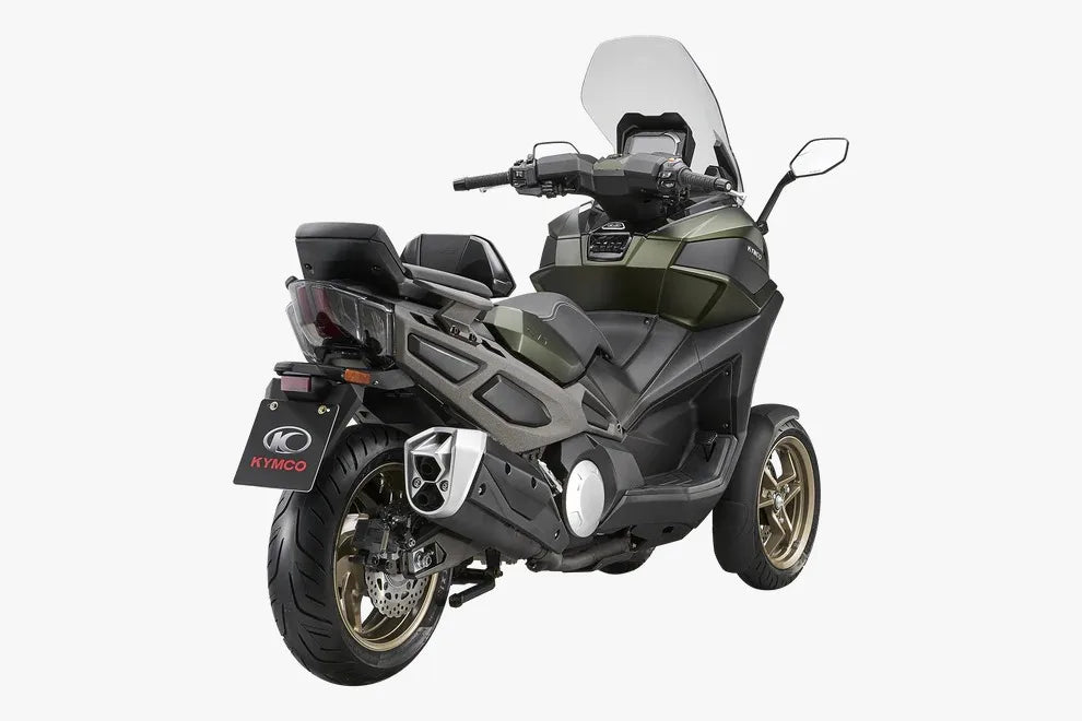 4 Stroke 8v Inline Double 500cc Liquid Cooled Automatic Gasoline Adventure Travel 3 Wheel Motorcycle Scooter