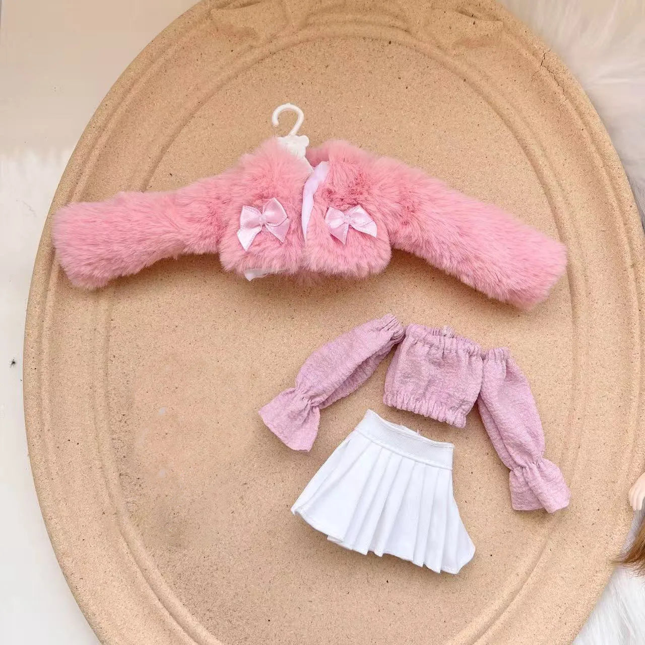 Super Cute 1/6 Blythe Doll Clothes Replace Clothes Blythe Doll Outfit Accessories No Socks