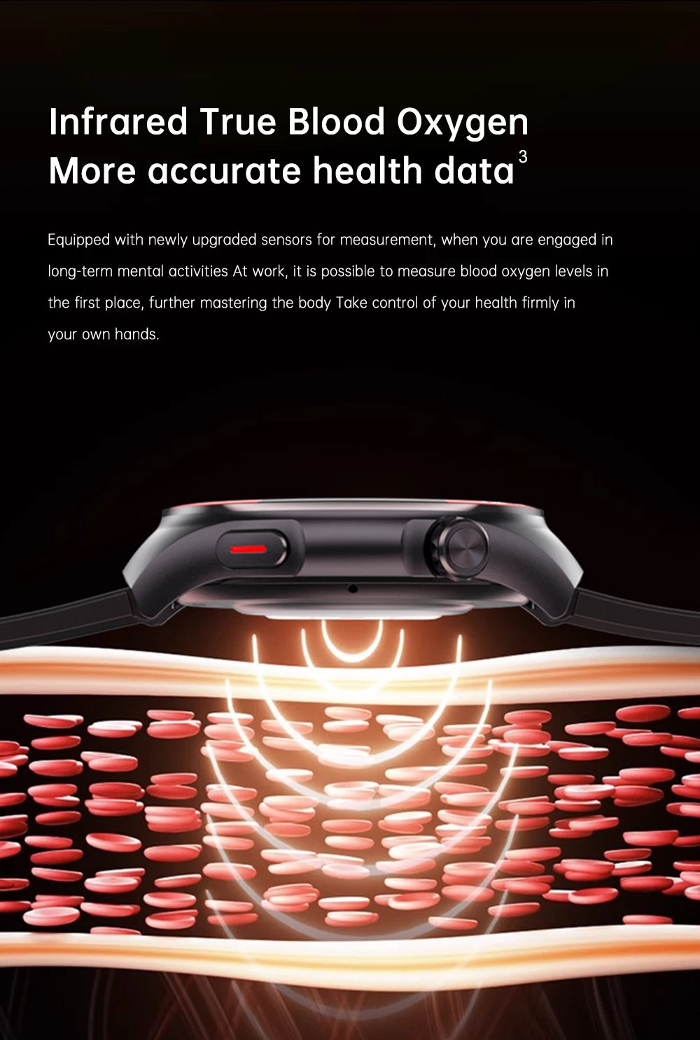 2025 New Nursing Health laser Cure Blood pressure Smart Watch Men Heart rate Pulse Sleep Bluetooth call Body Monitor Smartwatch