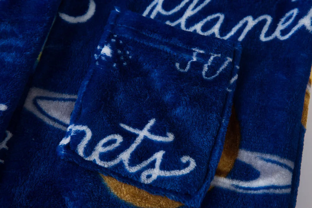 Kids Sleepwear Robe Autumn Winter Flannel Warm Bathrobe For Girls 1-11 Years Toddler Children Pajamas For Boys Girl Pajamas