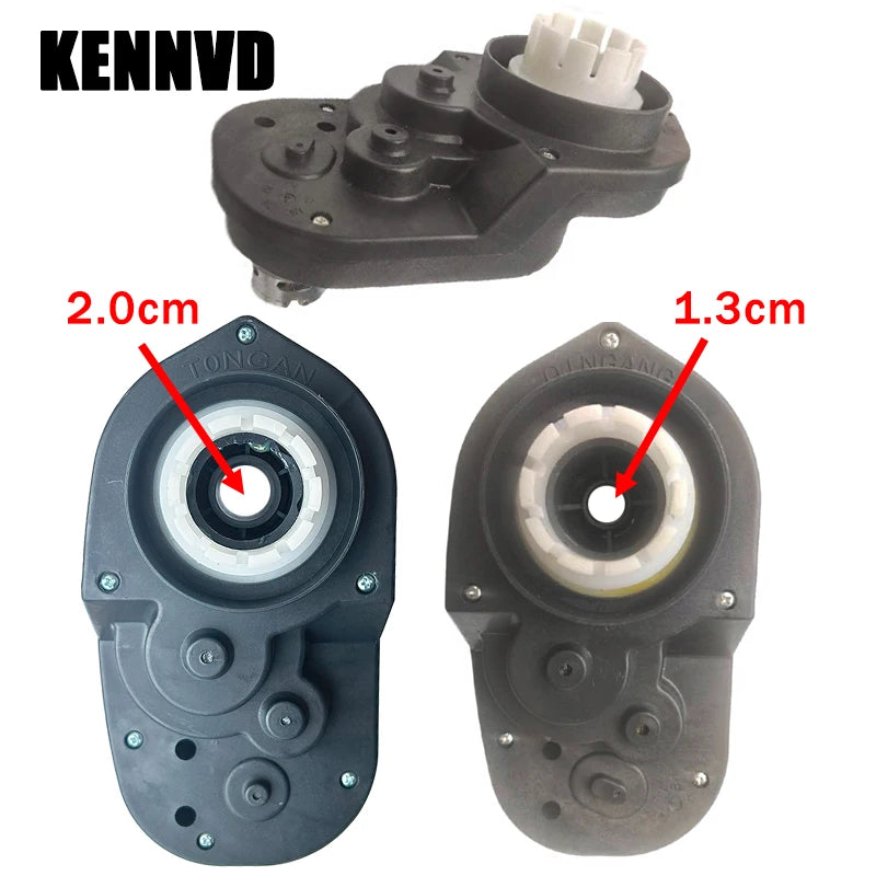 12V 24V Berica YSA-021 Realtree UTV Dynacraft Dune Racer High Torque High-speed Children's Electric Ride on Car Motor Gearbox