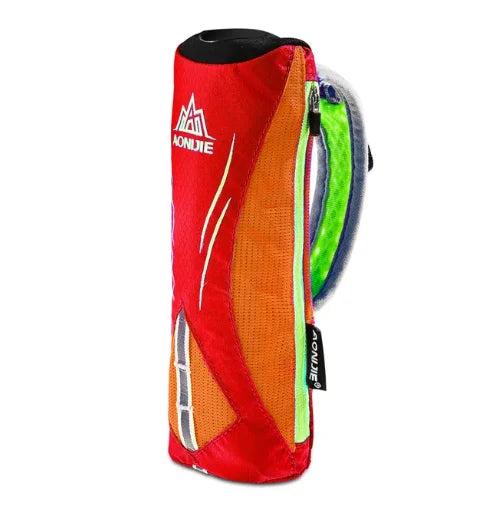 AONIJIE E908 Running Hand-held Water Bottle Kettle Holder Wrist Storage Bag Hydration Pack Hydra Fuel Soft Flask Marathon Race