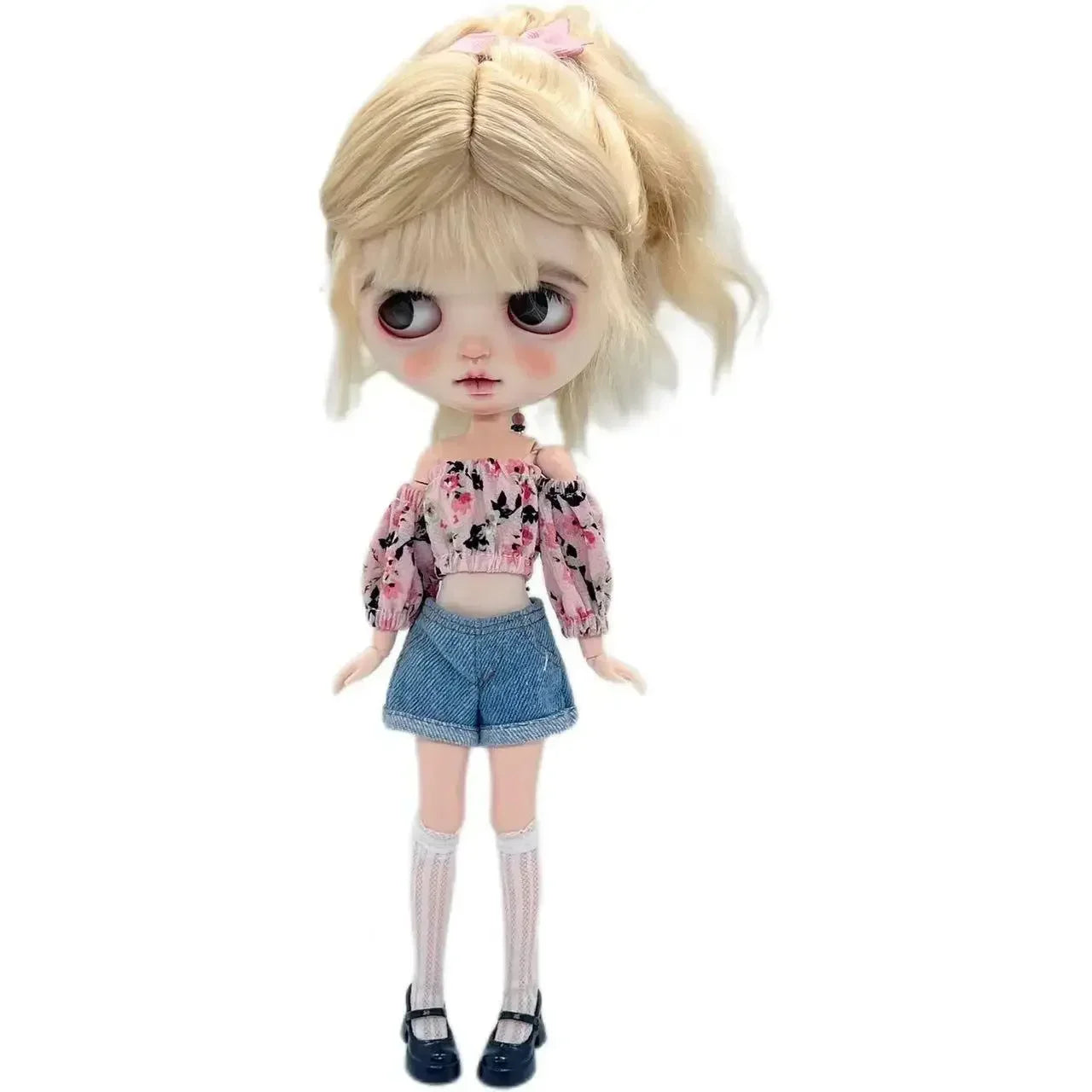 Super Cute 1/6 Blythe Doll Clothes Replace Clothes Blythe Doll Outfit Accessories No Socks