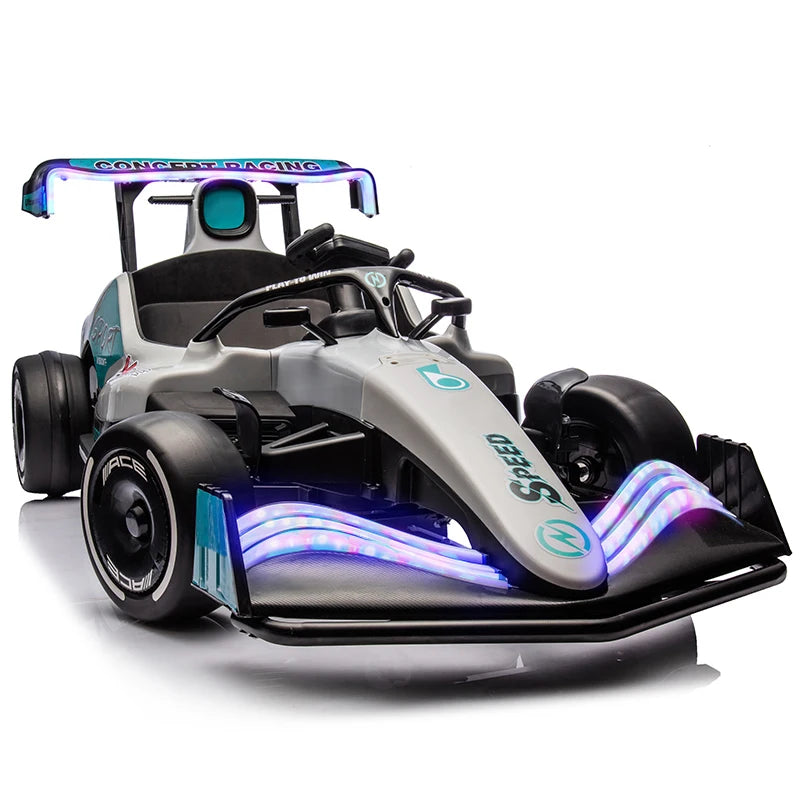 Wholesale Kids Electric Drift Racing Car - Remote Control Ride On Go Kart | New Arrival Big Toy Drift Car for Children