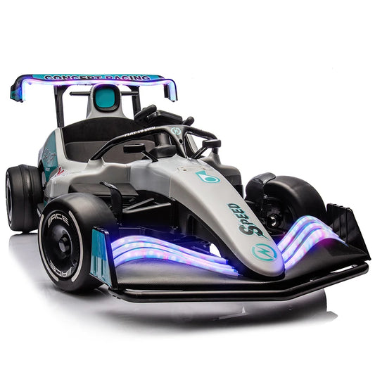 Wholesale Kids Electric Drift Racing Car - Remote Control Ride On Go Kart | New Arrival Big Toy Drift Car for Children