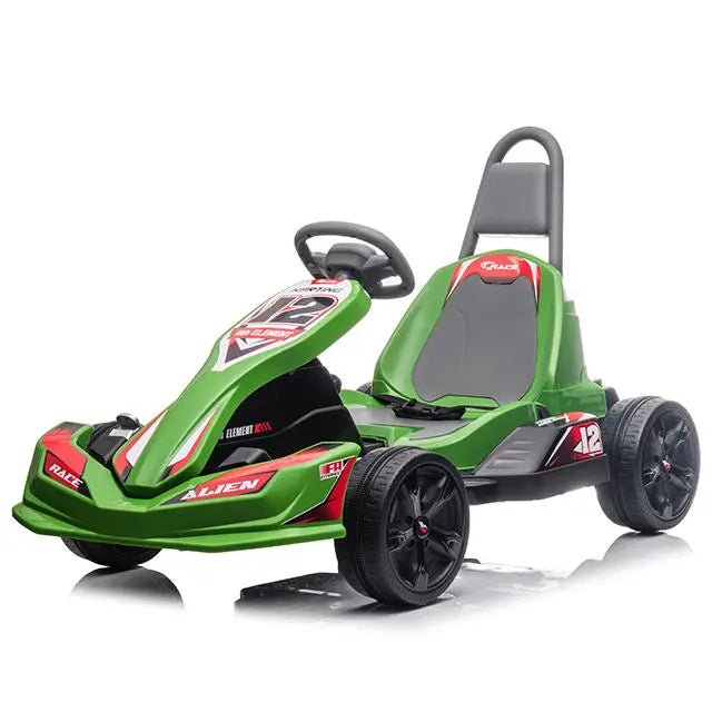 Kids Go Karts Car Electric 12v 4 Engine Battery Toy Boys Electric Classic Cars for Kids