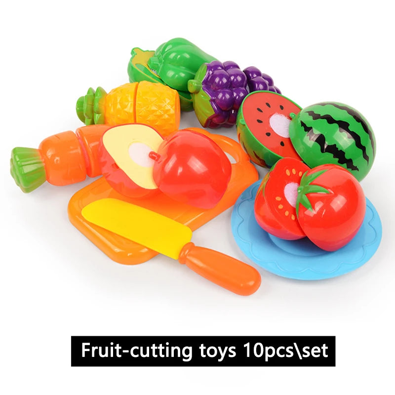 Baby Felt Board Play Food Toys Wall Sticker Fruits Vegetables Pretend Play Kitchen Games Fine Motor Skills Early Educational Toy