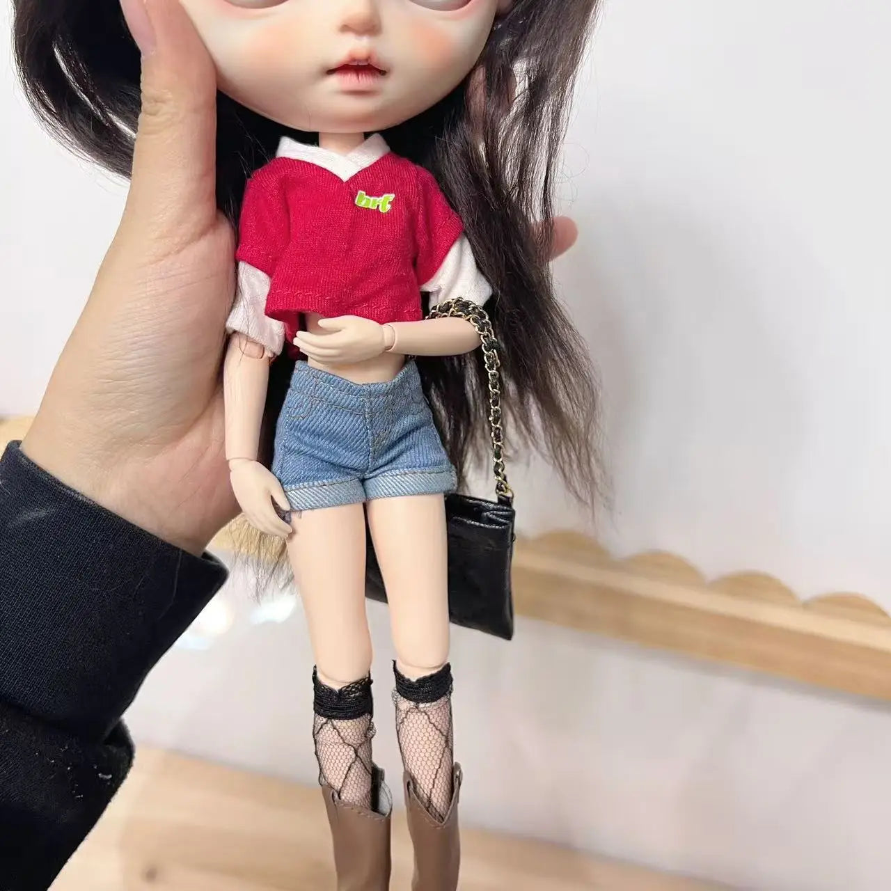 Super Cute 1/6 Blythe Doll Clothes Replace Clothes Blythe Doll Outfit Accessories No Socks