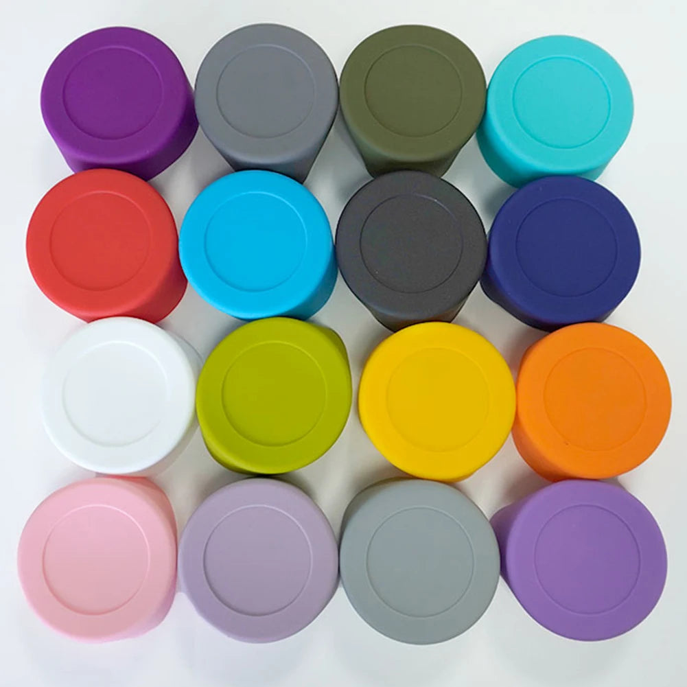 8.5CM Silicone Cover Water Bottle Boot Anti-Slip Bottom Cover Bottom Protector Protective Bottom Base for 32oz Water Bottle