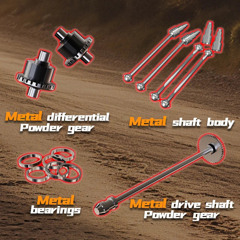 SG116 9522PRO 85KM/H High Speed RC Car Brushless 4WD Off-Road Drift Remote Control Car 1:16 Professional Racing Cars vs SG116MAX