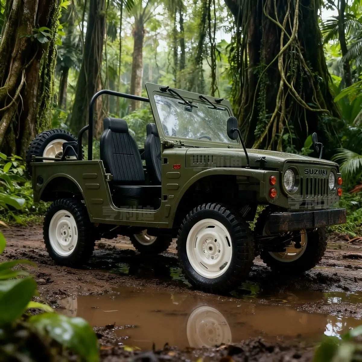 New WPL C84 RC Car 1/10 Jimny Remote Control Off-Road Car 4WD 2.4G Climbing Truck For Kids Adults Gifts Toys