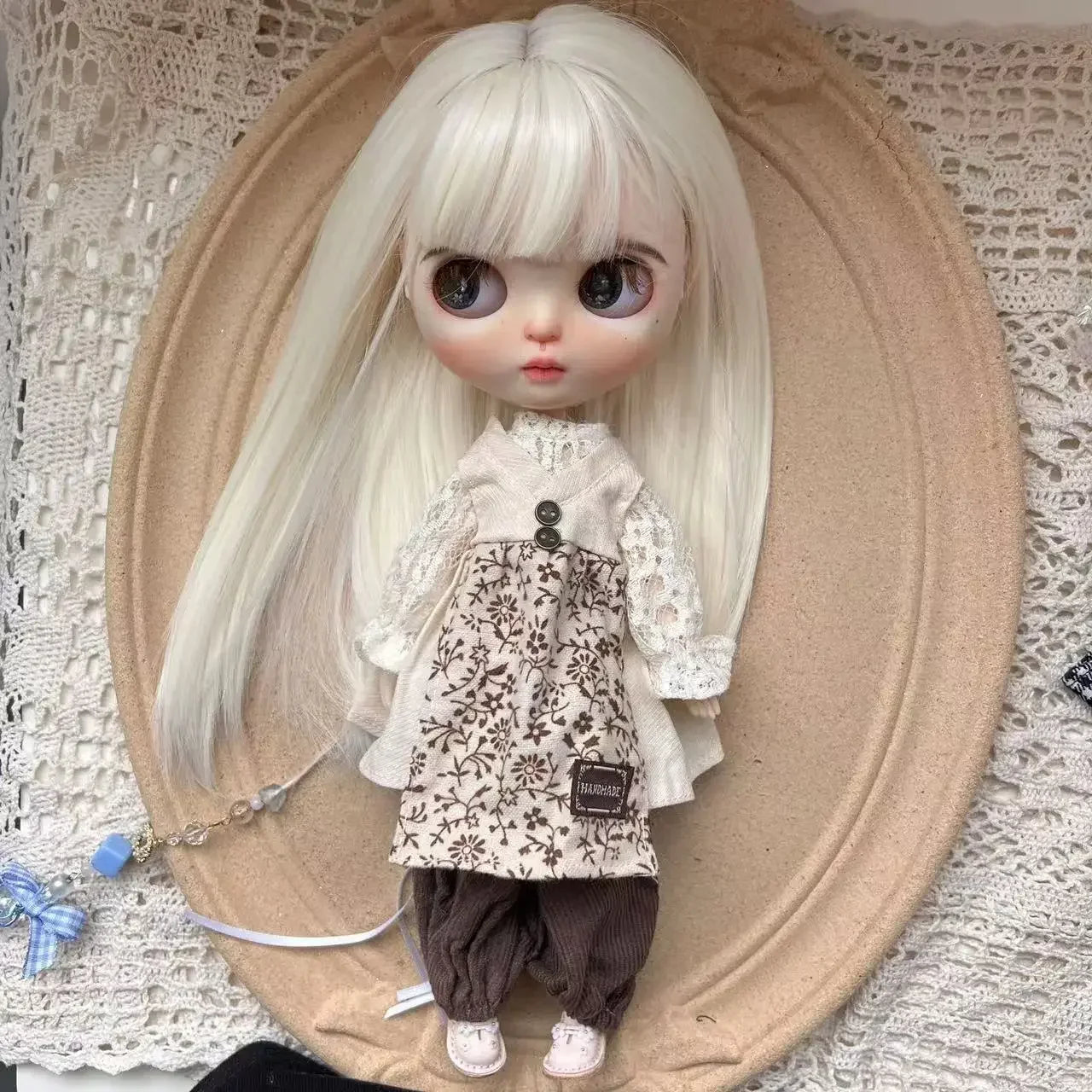 Super Cute 1/6 Blythe Doll Clothes Replace Clothes Blythe Doll Outfit Accessories No Socks